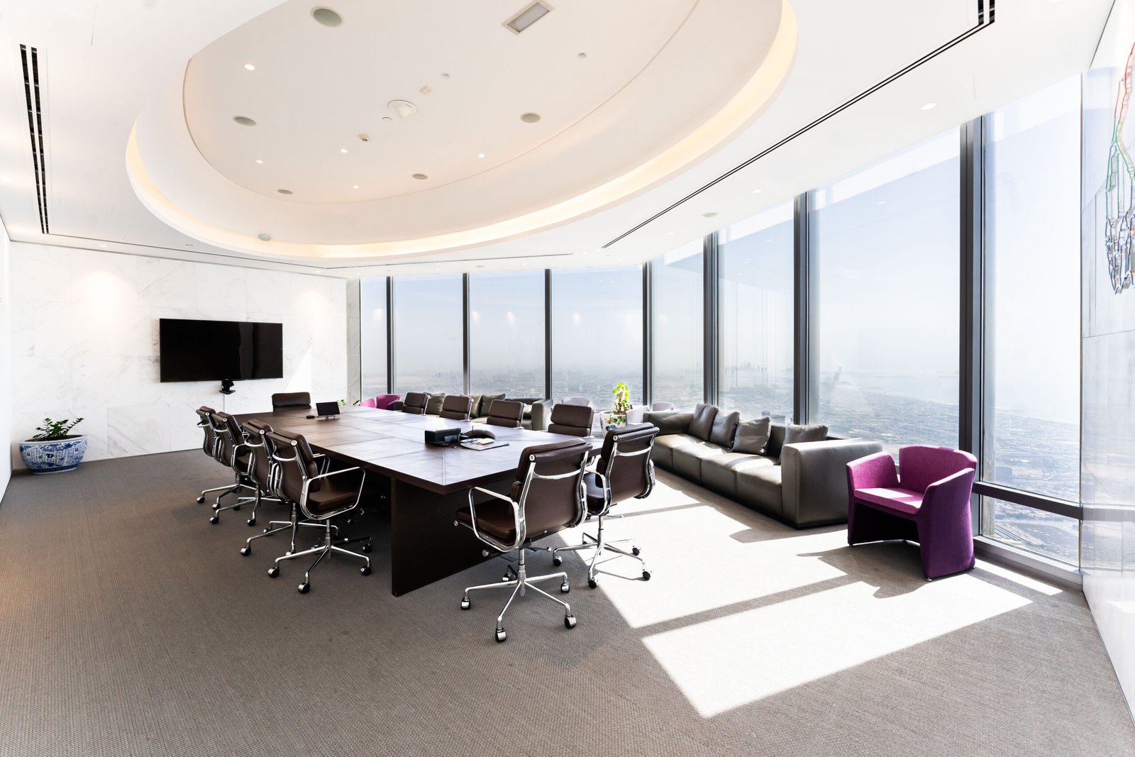 Burj Khalifa still — Boardroom